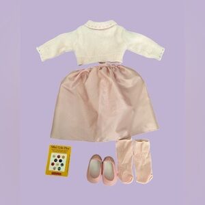 American Girl of Today Petal Pink First Edition Holiday Set - Retired + Vintage